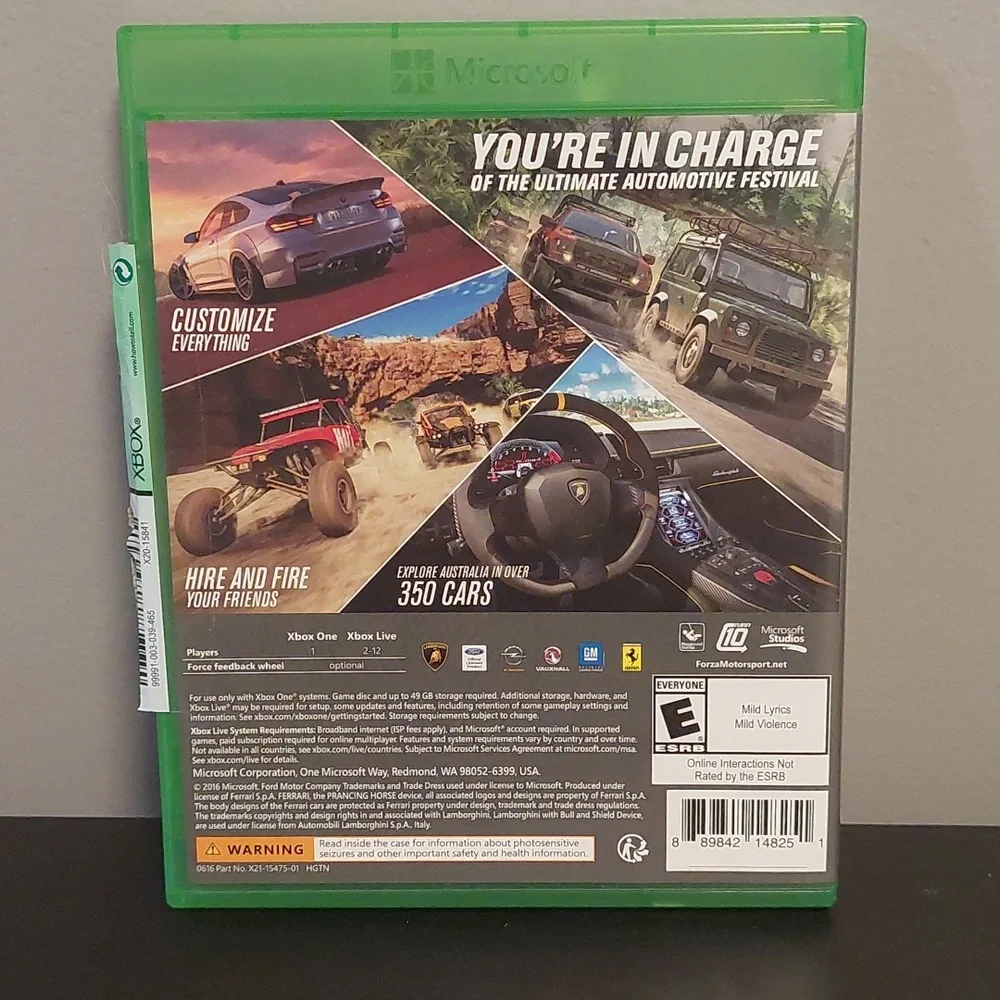 Xbox one console